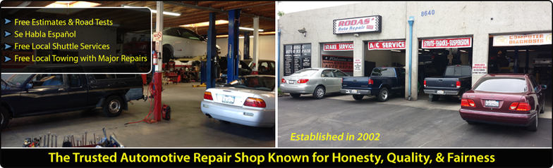 Major Auto Repairs & Routine Auto Service in Rancho Cucamonga, California